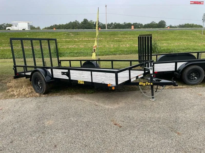 Utility Trailer 7' x 14' With Fold Down Ramp