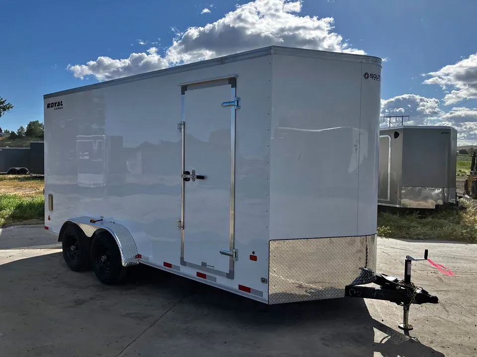 2017 Interstate 8.5' x 25' Enclosed Cargo Trailer