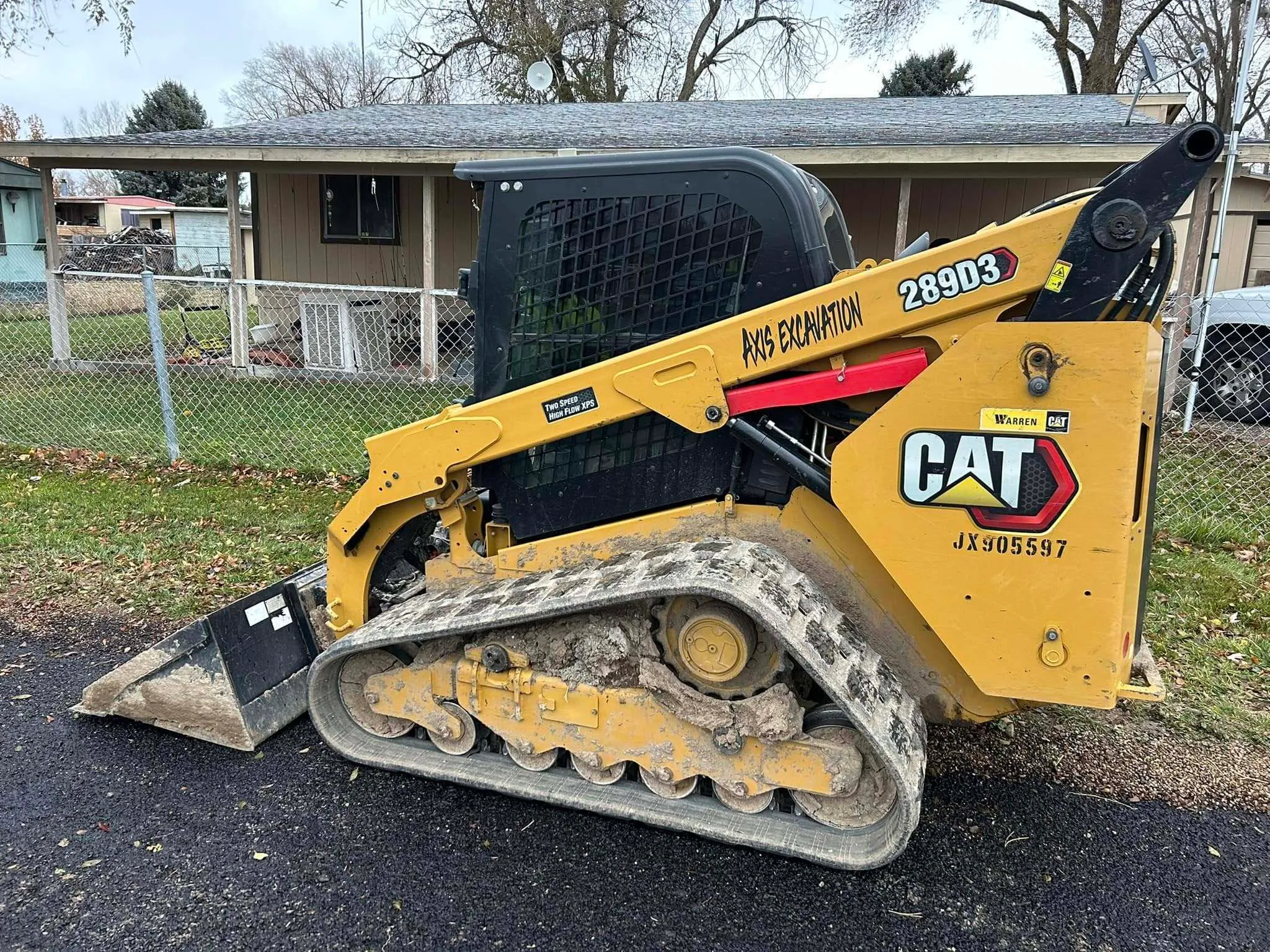 Cat D289 Skidsteer