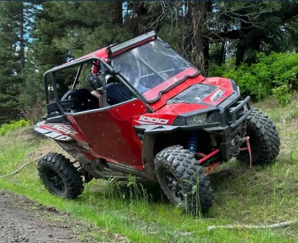 UTV + ATV + Trailer Combo!