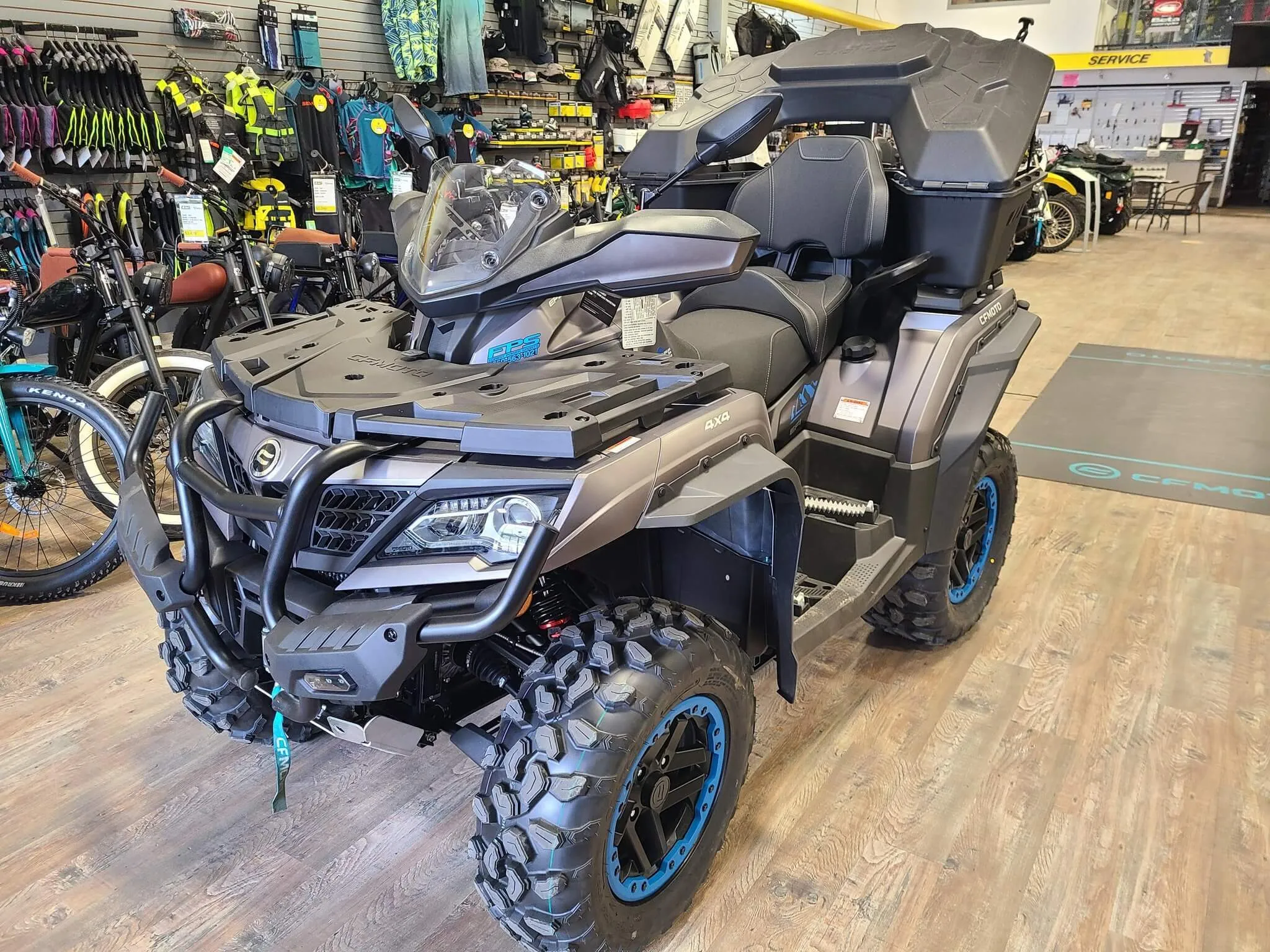 ATV + Trailer Combo