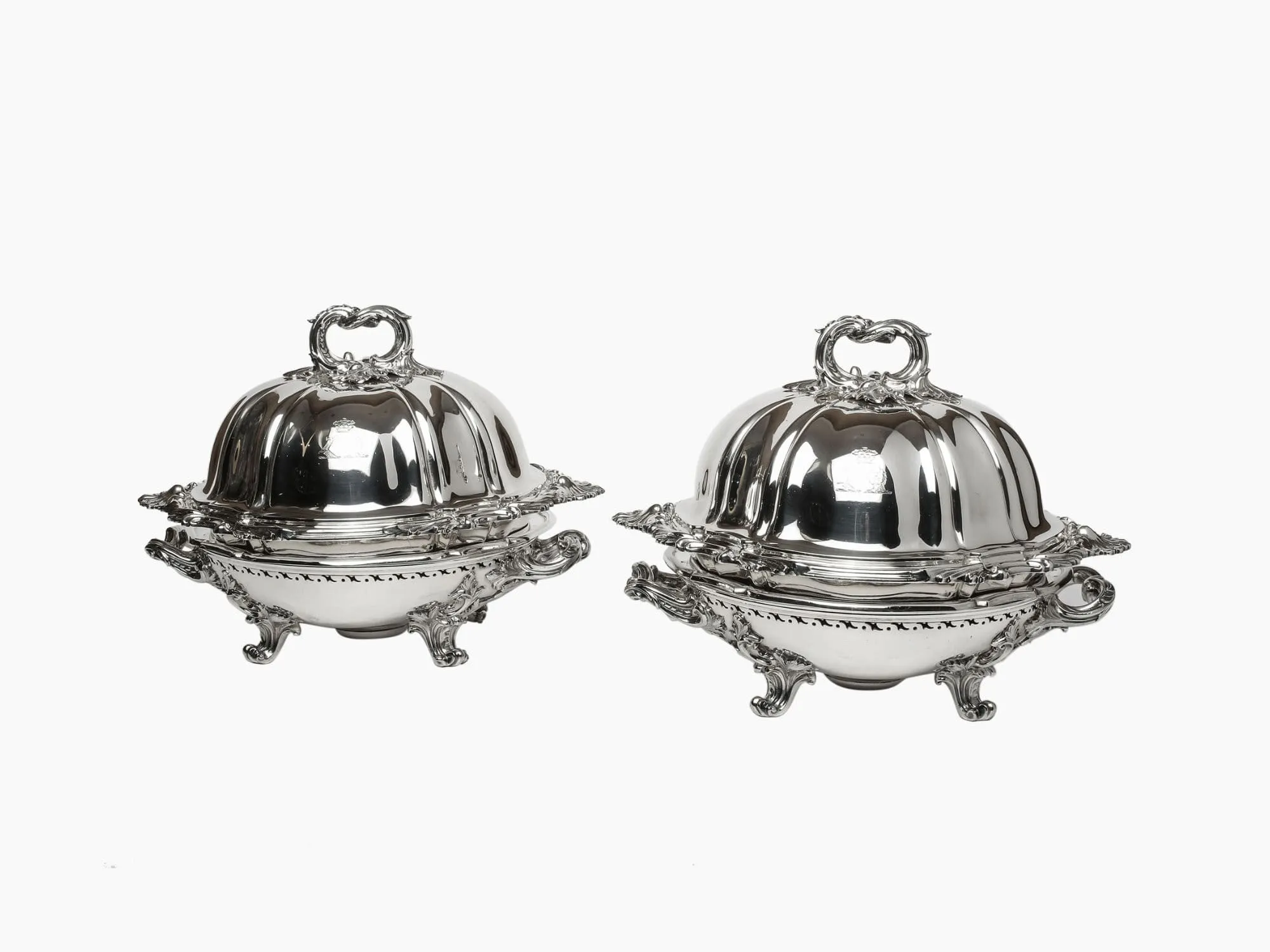 GUISERAS DE PLATA ANTIQUES