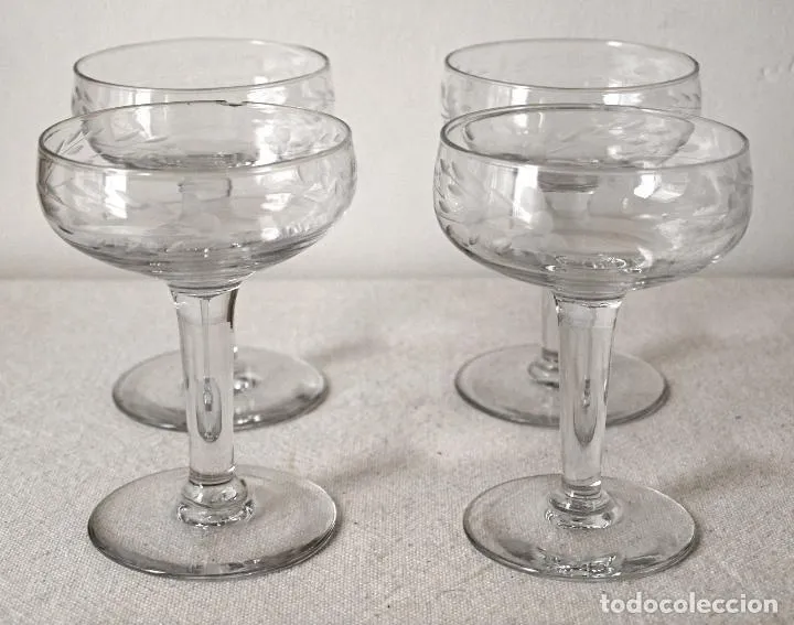 COPAS CRISTAL ANTIGUAS