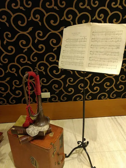 PARTITURAS DE MÚSICA ANTIGUAS