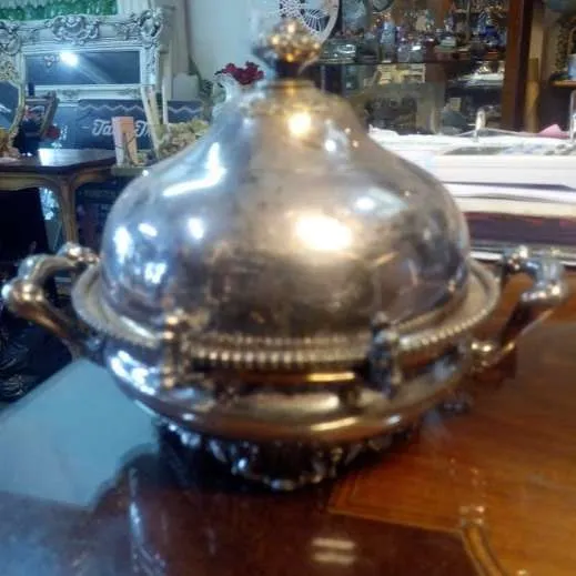 CAMPANA MINI PLATA CON 2 ASAS  13 X 18 CM  "CMPA"