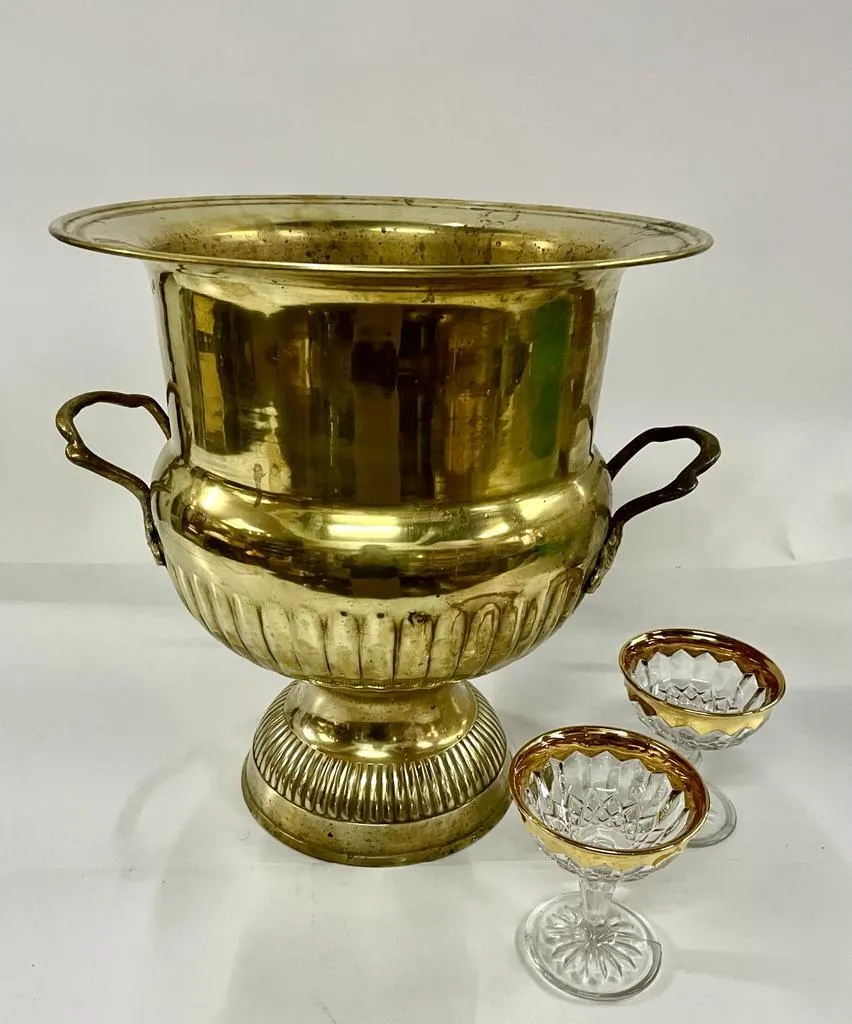 CHAMPAGNERA DE BRONCE XL "FBR2 " - 34 X 37 CM ALT