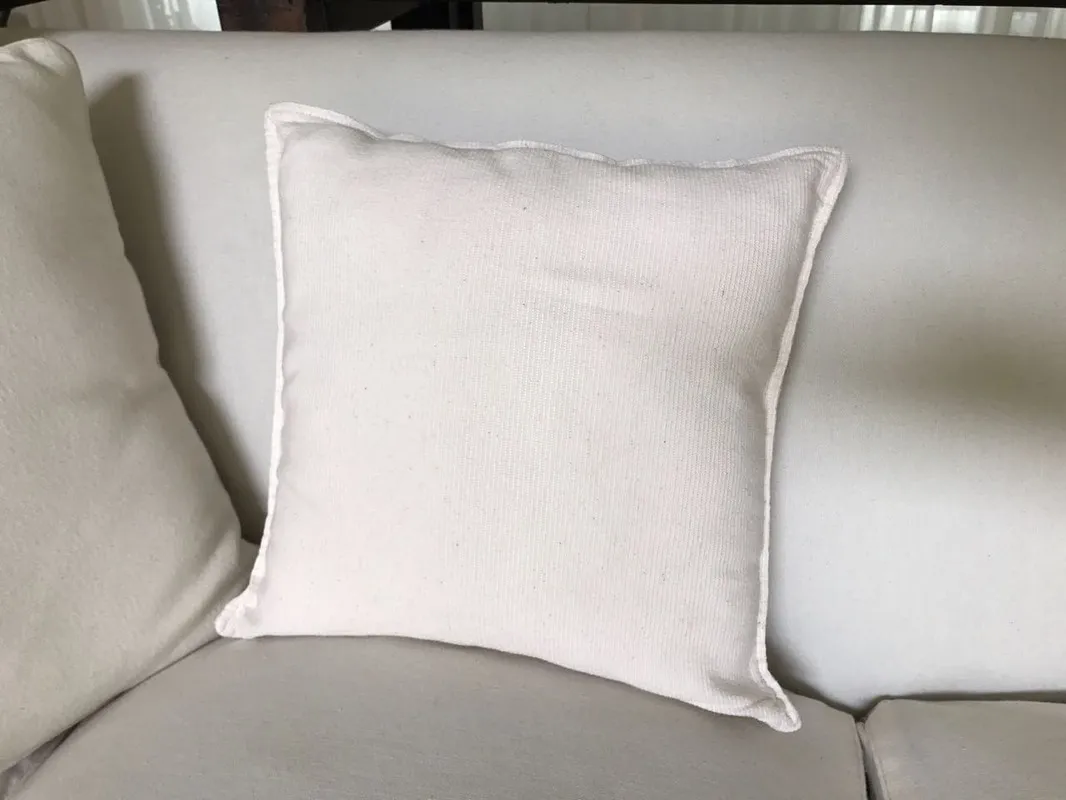 ALMOHADON  CRUDO RAYADO TEXTURAS VARIAS 40 X 40 CM (ALM001)