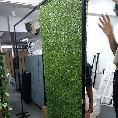 PARED VERDE OSCURO 2.40 X   2.36 mt