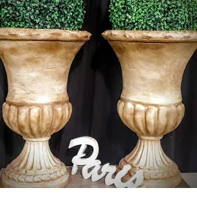 COPON IMPERIO XL resina- Alt. 60 CM. Boca 30cm