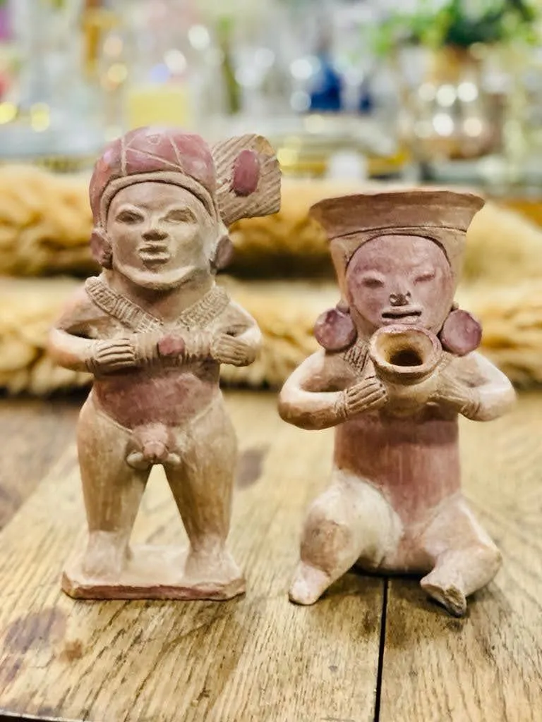 FIGURA ETNICA ANDINAS  HOMBRE  MUJER  01 /02