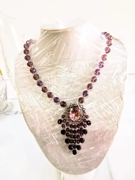 COLLAR  DE PIEDRA "ROUSSE"