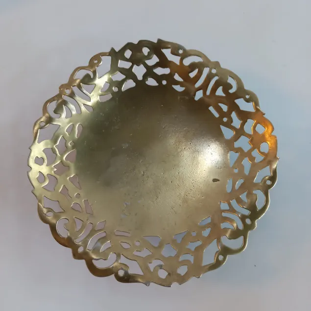 PLATITO  METAL CALADO 12 CM (PCO5)