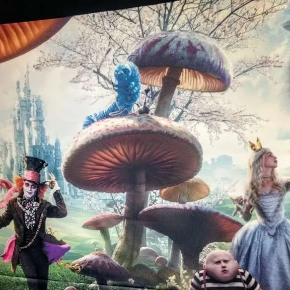 FONDO DE MESA BOSQUE ENCANTADO / ALICIA 3 X 2 MT ALT