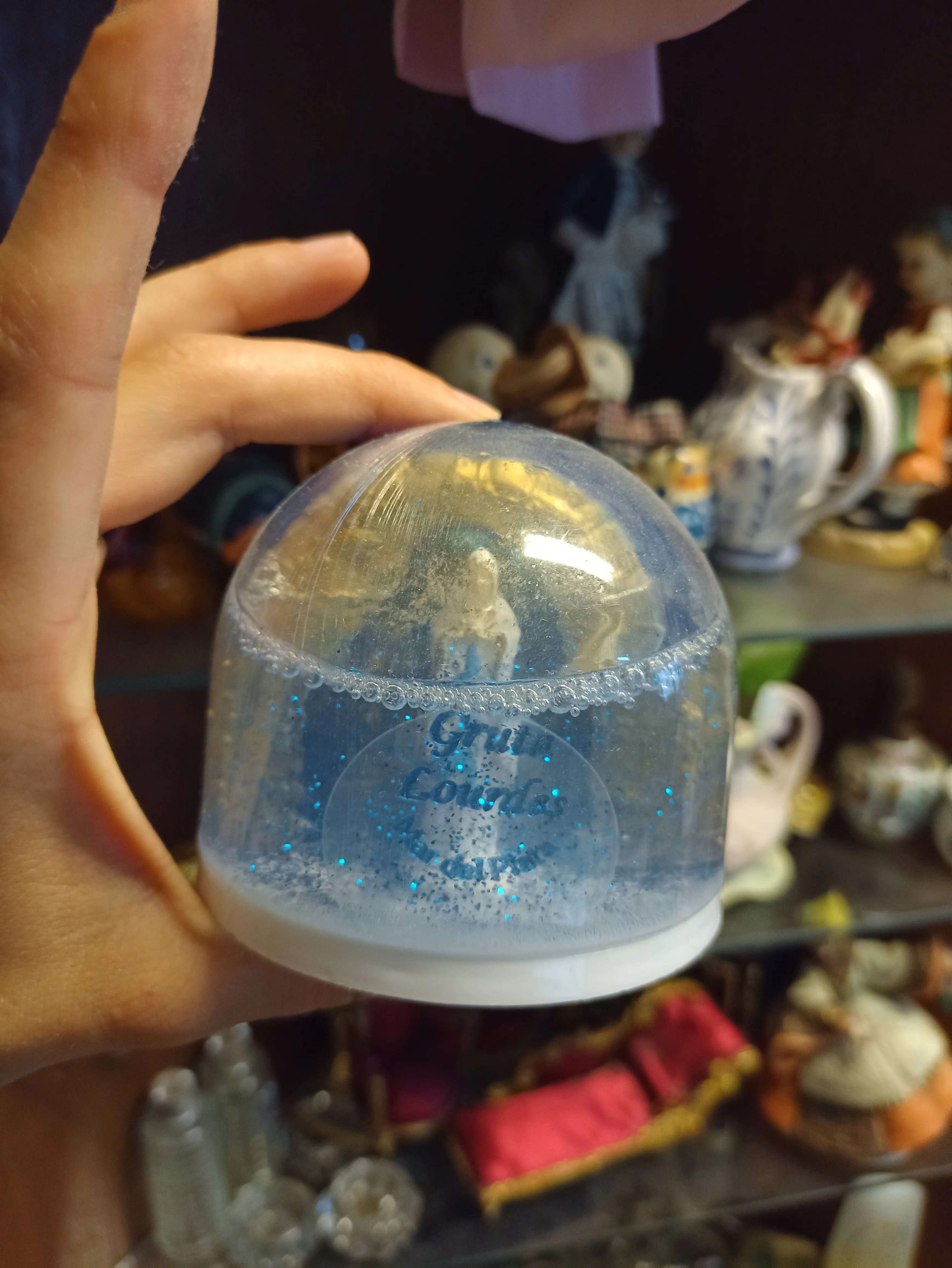 MINI BOLA DE CRISTAL 