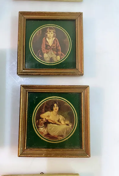 CUADRITOS CAMAFEO  VERDES   CU 01  10 X 10 CM