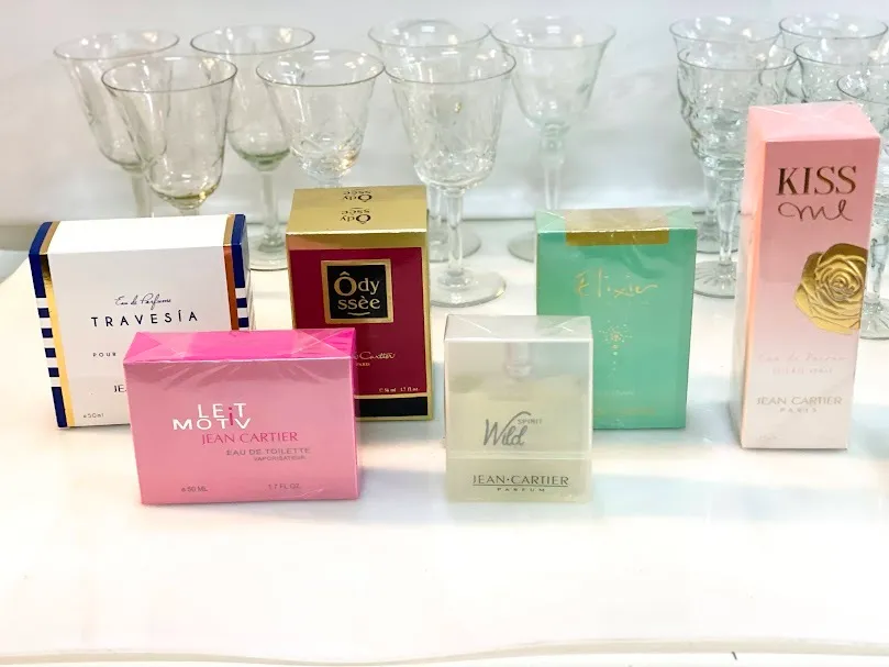 PERFUMES JEAN CARTIER  MODELOS VARIOS