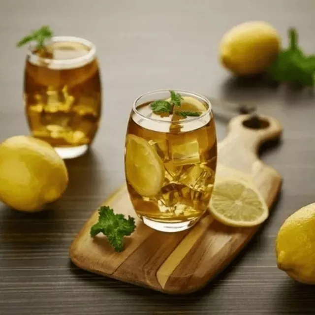 VASO LISO BOMBE  - 460 ML  6 cm X 12 cm Alt.