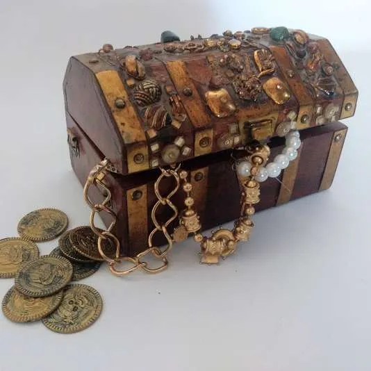  COFRE BAULITO PIRATA " CBP 18 X 12 X 12 CM ALT