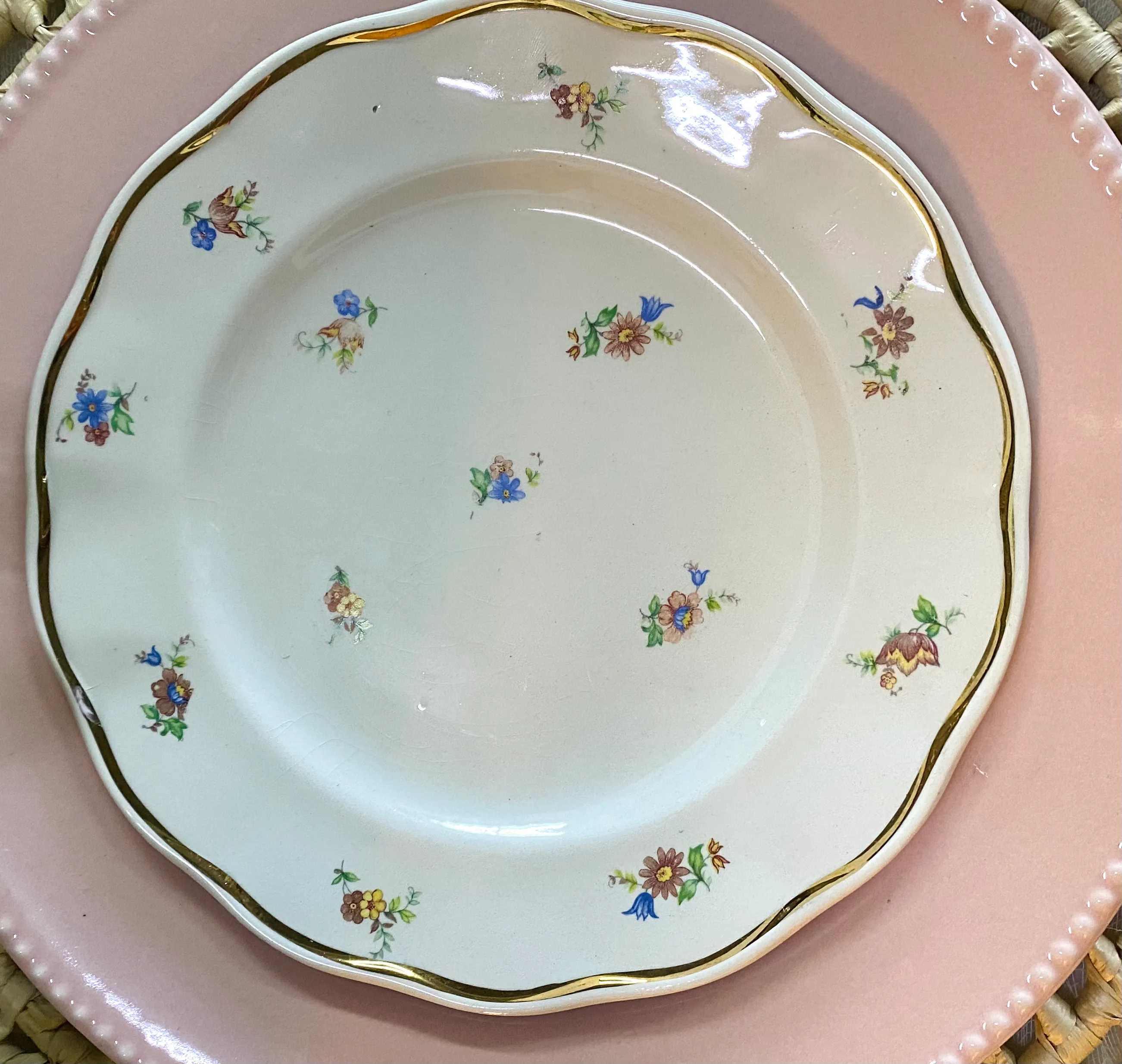 PLATO DE ENTRADA VINTAGE RIVERA