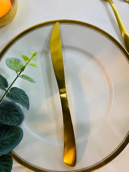 CUCHILLO PRINCIPAL DORADO NEW YORK