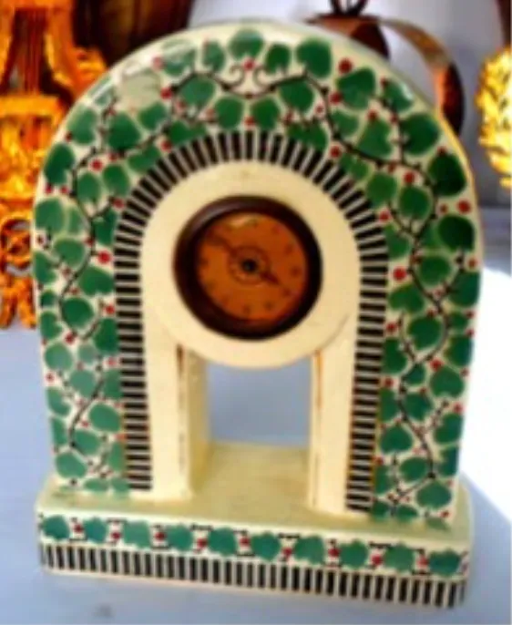 RELOJ DECORATIVO VERDE