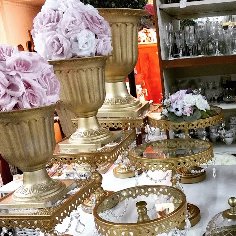 Copones Oro Real - mediano "COR 20" Diam 20 x 25 