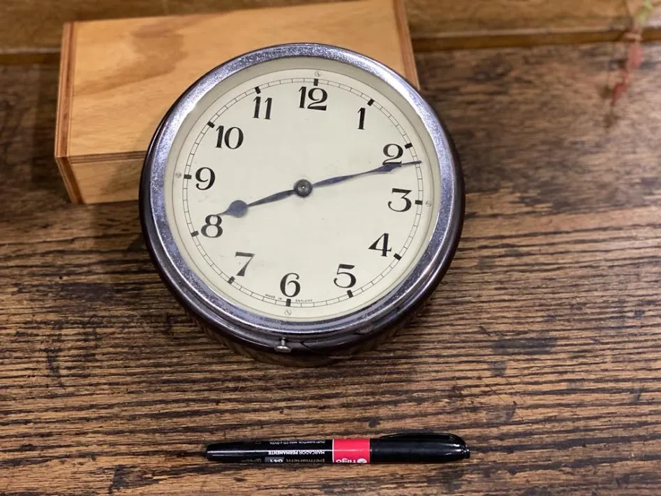 RELOJ DE PARED ENGLAND dim 16 x 6 cm alt