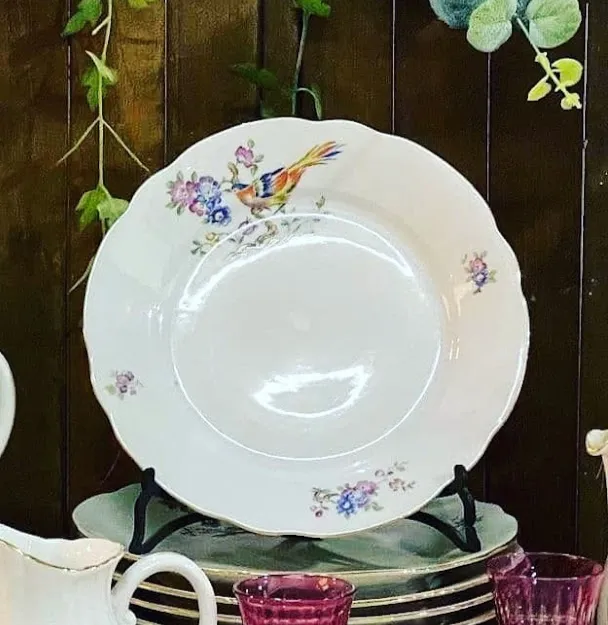 PLATO DE ENTRADA / POSTRE TSUJI AVES - 20 cm