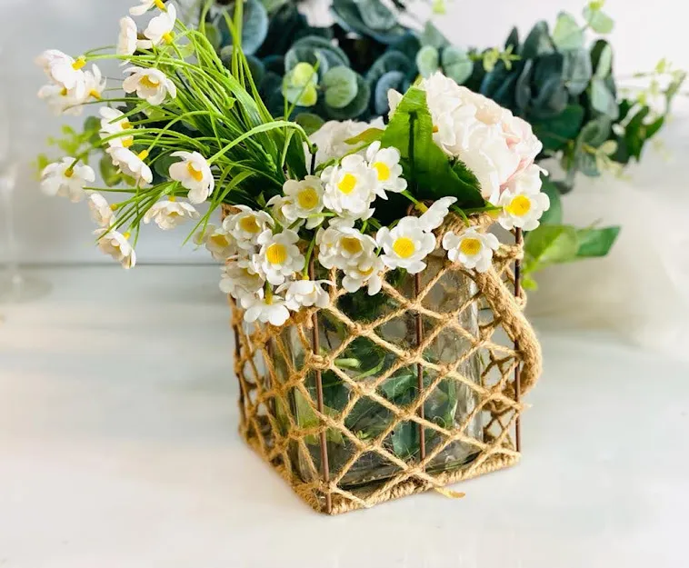 FANAL SOGA  interno  10x 10 x 15 alt. cm - ext. 14 x 14  x 17 cm alt