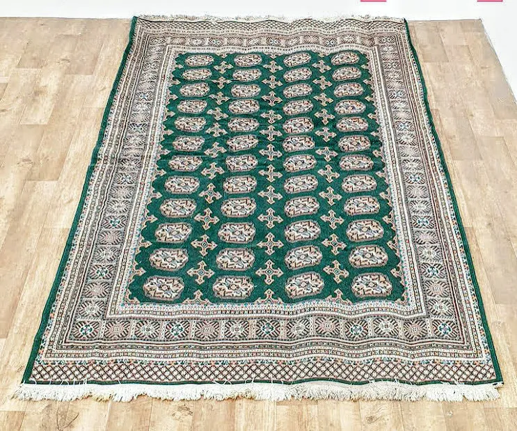 ALFOMBRA PERSA " ESMERALDA" 2 X 3 MT