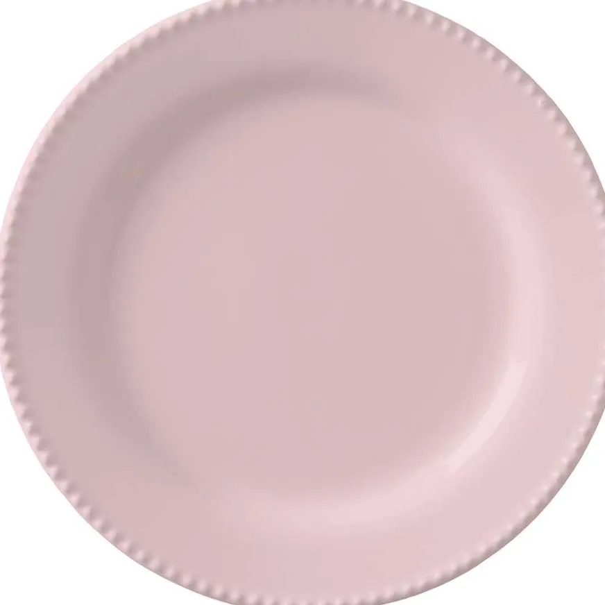 PLATO PRINCIPAL  PERLA ROSA 27 CM
