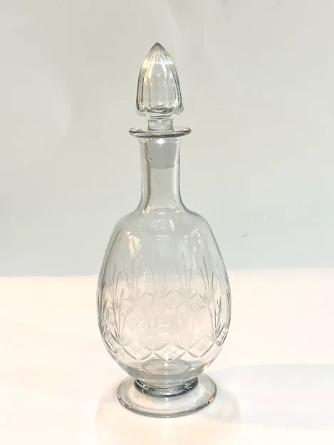 BOTELLON  CRISTAL LABRADA ALT 30 CM (BOT17)