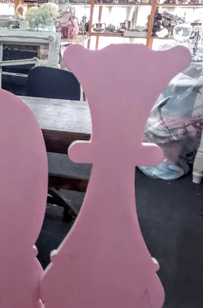 FIGURA ALFIL  AJEDREZ XL Base. 40 cm; Alto : 90 cm