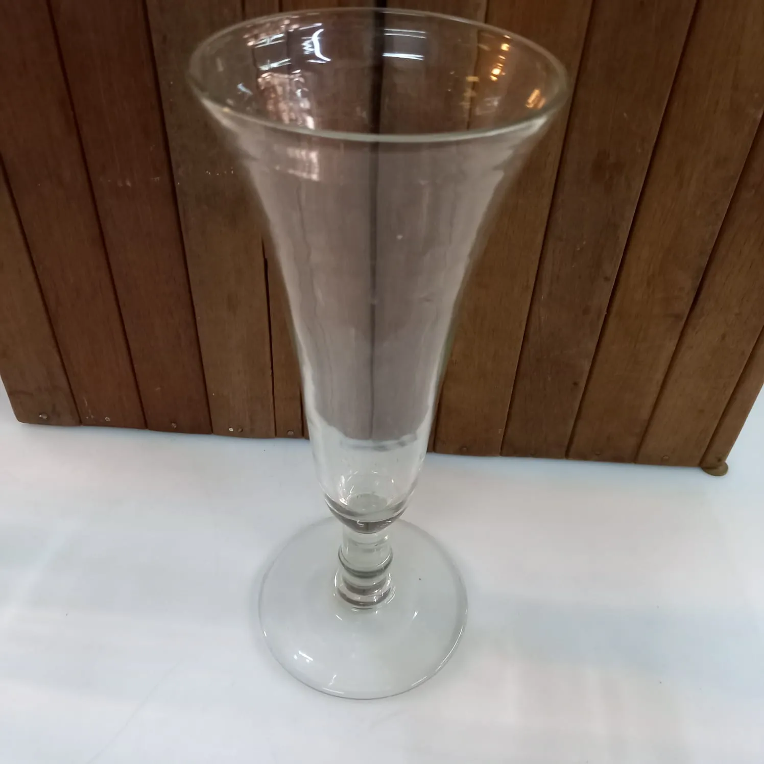 FLORERO CRISTAL ANTIGUO "FCA46" 12 X 30 CM