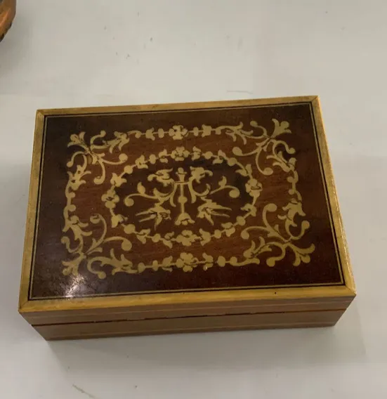 CAJA ALHAJERO TAPA MARQUETERIE "CAM"