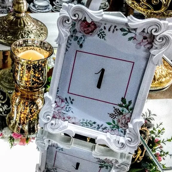 PORTA RETRATO  RULITO BLANCO  - 13 x 18 CM