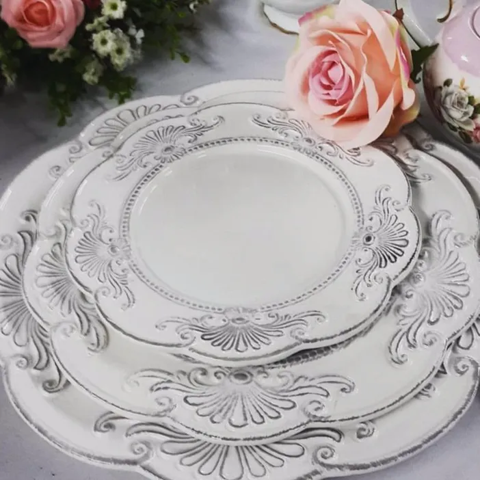 BANDEJA FLORENTINA   REDONDA MEDIANA 25 CM (CB023)