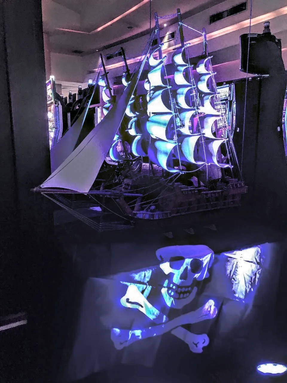 GRAN BARCO TIPO GALEON 1,40 X 1,50