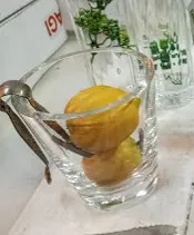 HIELERA CRISTAL LISO