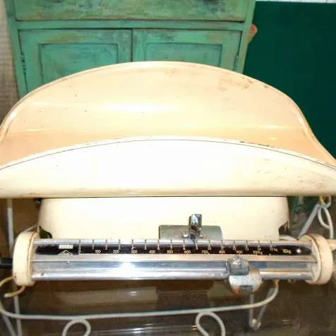 BALANZA  PÀRA BEBES 