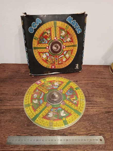 JUEGO DE MESA  "OCA MATIC"