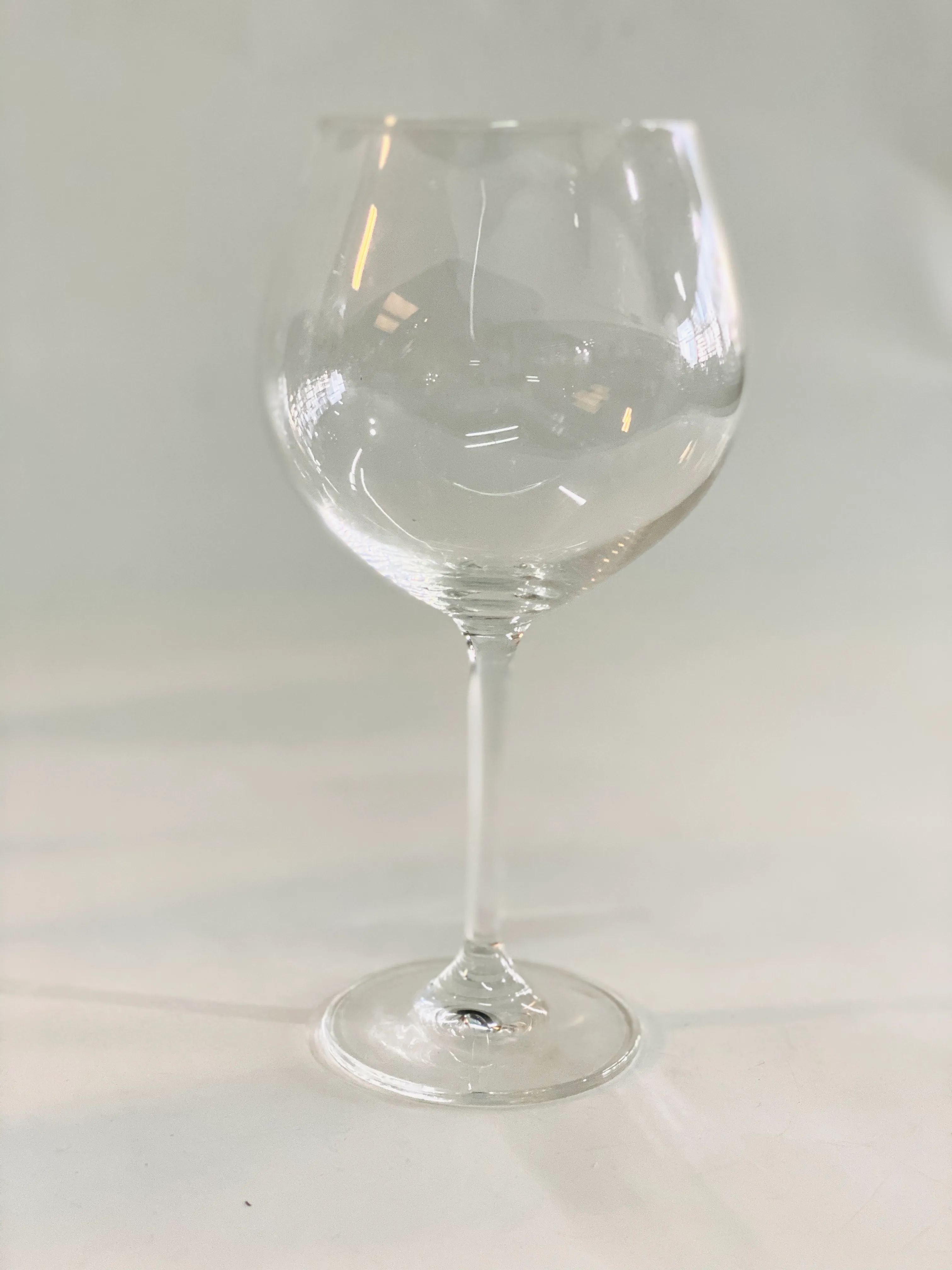 COPÓN CRISTAL Modelo A   Cap-800 CC  alt.23 cm boca 8.5 cm