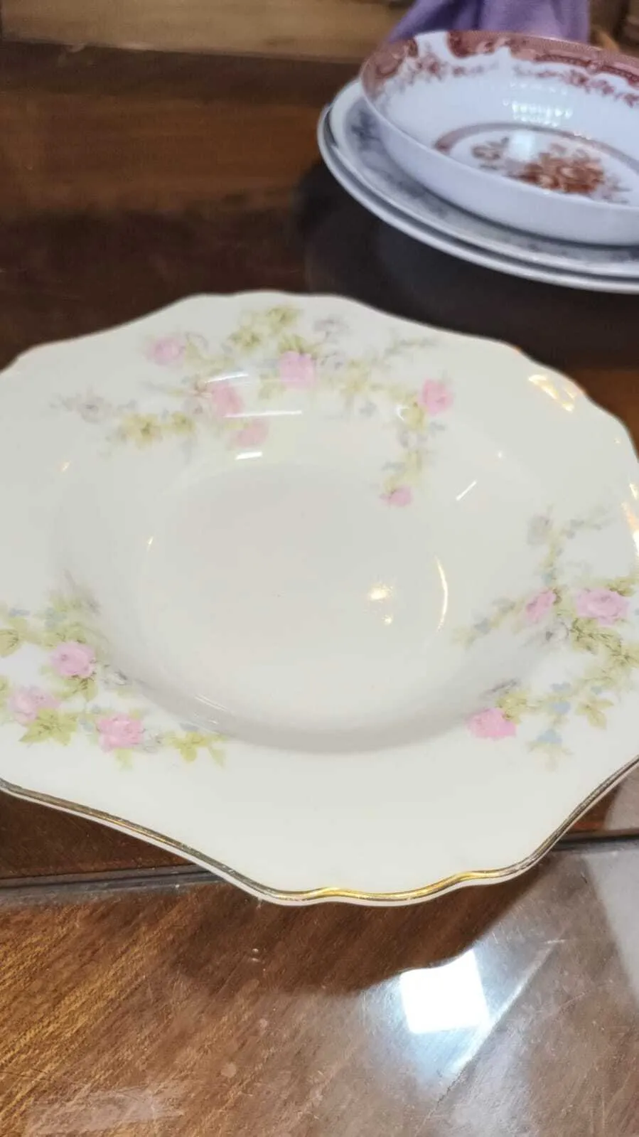 PLATO HONDO MINERVA 23 CM