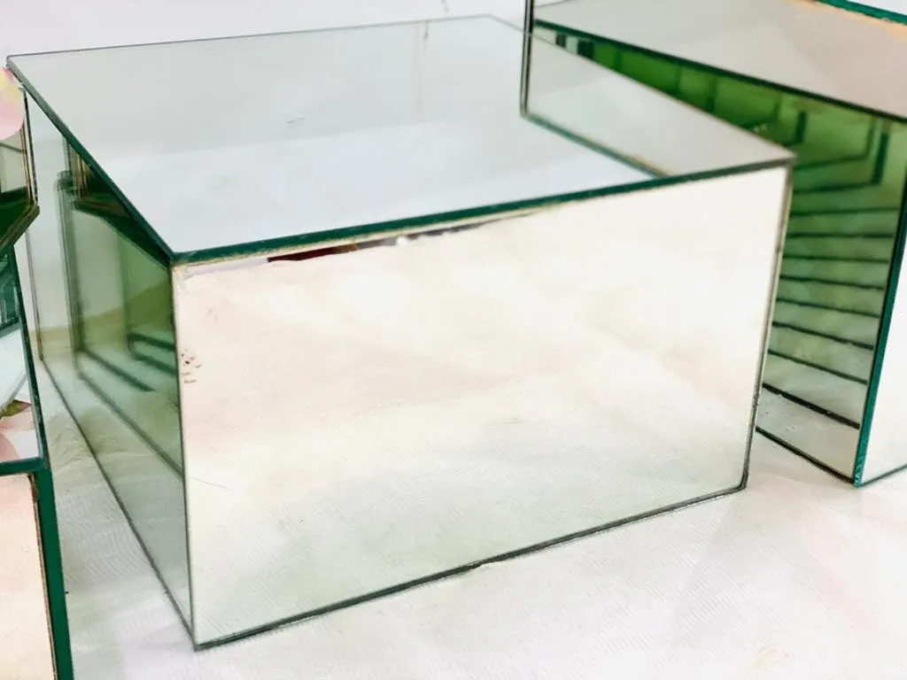 CUBO / FANAL ESPEJADO  "A" 30 X 30 X 20