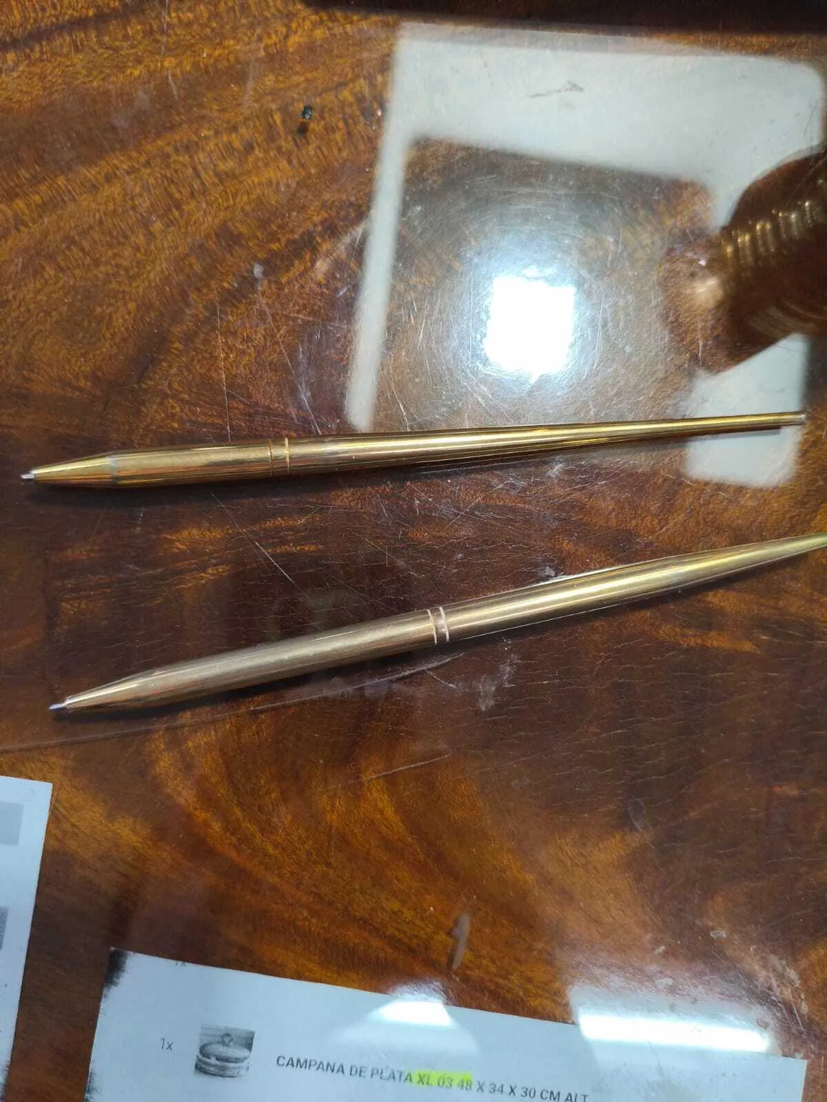 BIROME   DE  BRONCE  16 CM  