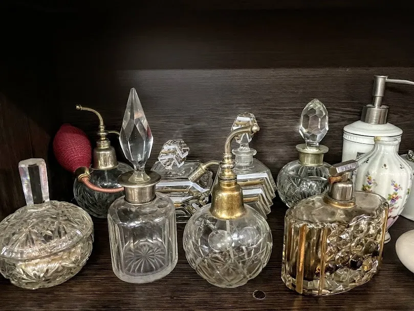  PERFUMEROS ANTIQUES  VARIOS