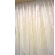 CORTINA VOILE BLANCO  paños  1.40  x 2. mt alt   (A)