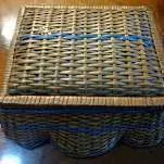 COSTURERO DE MINBRE  ANTIGUO  10 X 18 X 15 CM 