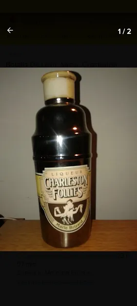 BOTELLA METALICA  CHARLESTON FOLLIES