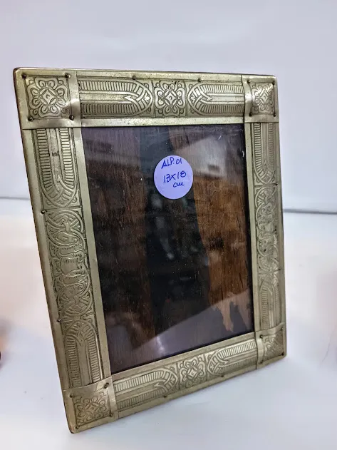 PORTARETRATO ALPACA "ALP 01 "   13 X18 CM